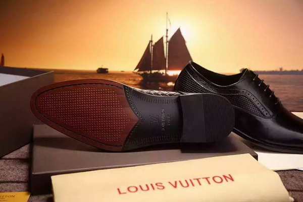LV Business Men Shoes--038